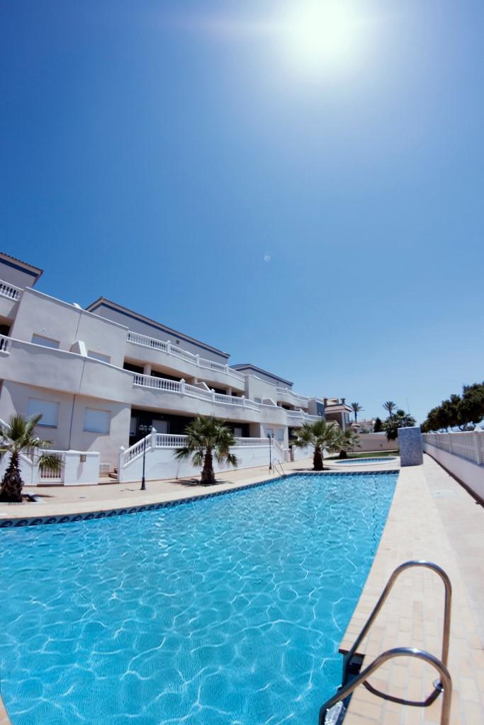 Apartamentos H3 Laguna-Playa Roquetas de Mar Exterior foto