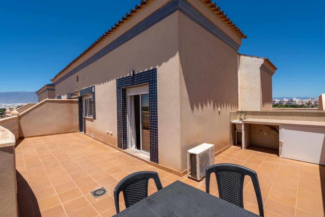Apartamentos H3 Laguna-Playa Roquetas de Mar Exterior foto