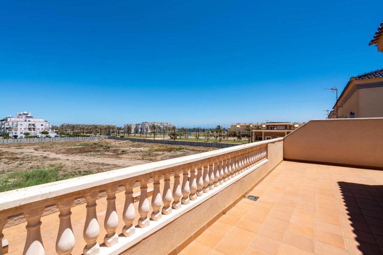 Apartamentos H3 Laguna-Playa Roquetas de Mar Exterior foto