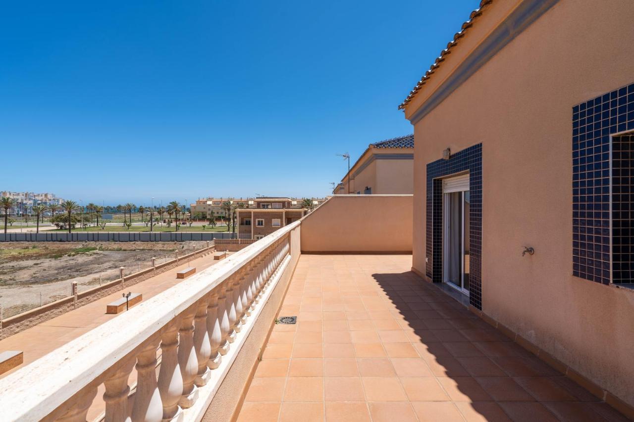 Apartamentos H3 Laguna-Playa Roquetas de Mar Exterior foto