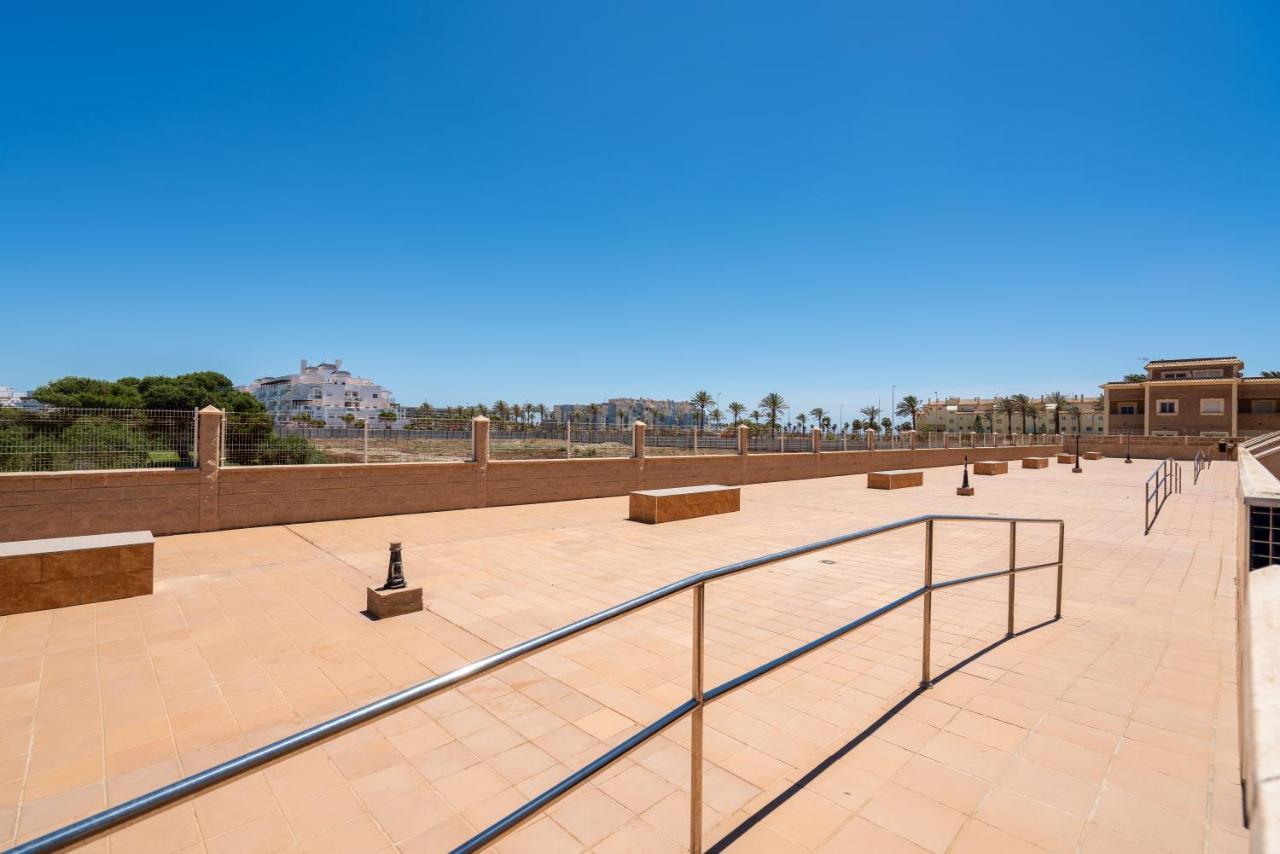 Apartamentos H3 Laguna-Playa Roquetas de Mar Exterior foto