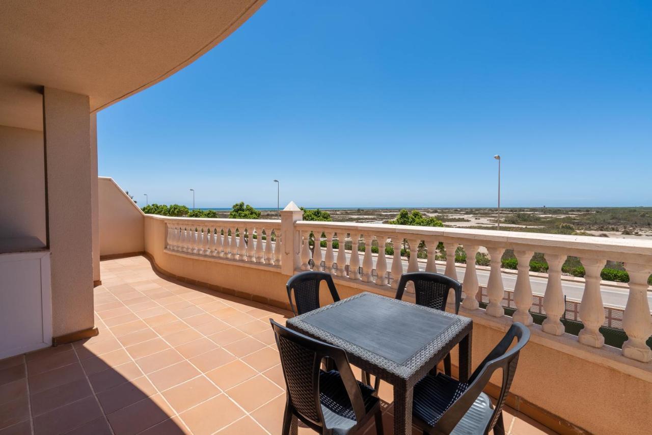 Apartamentos H3 Laguna-Playa Roquetas de Mar Exterior foto