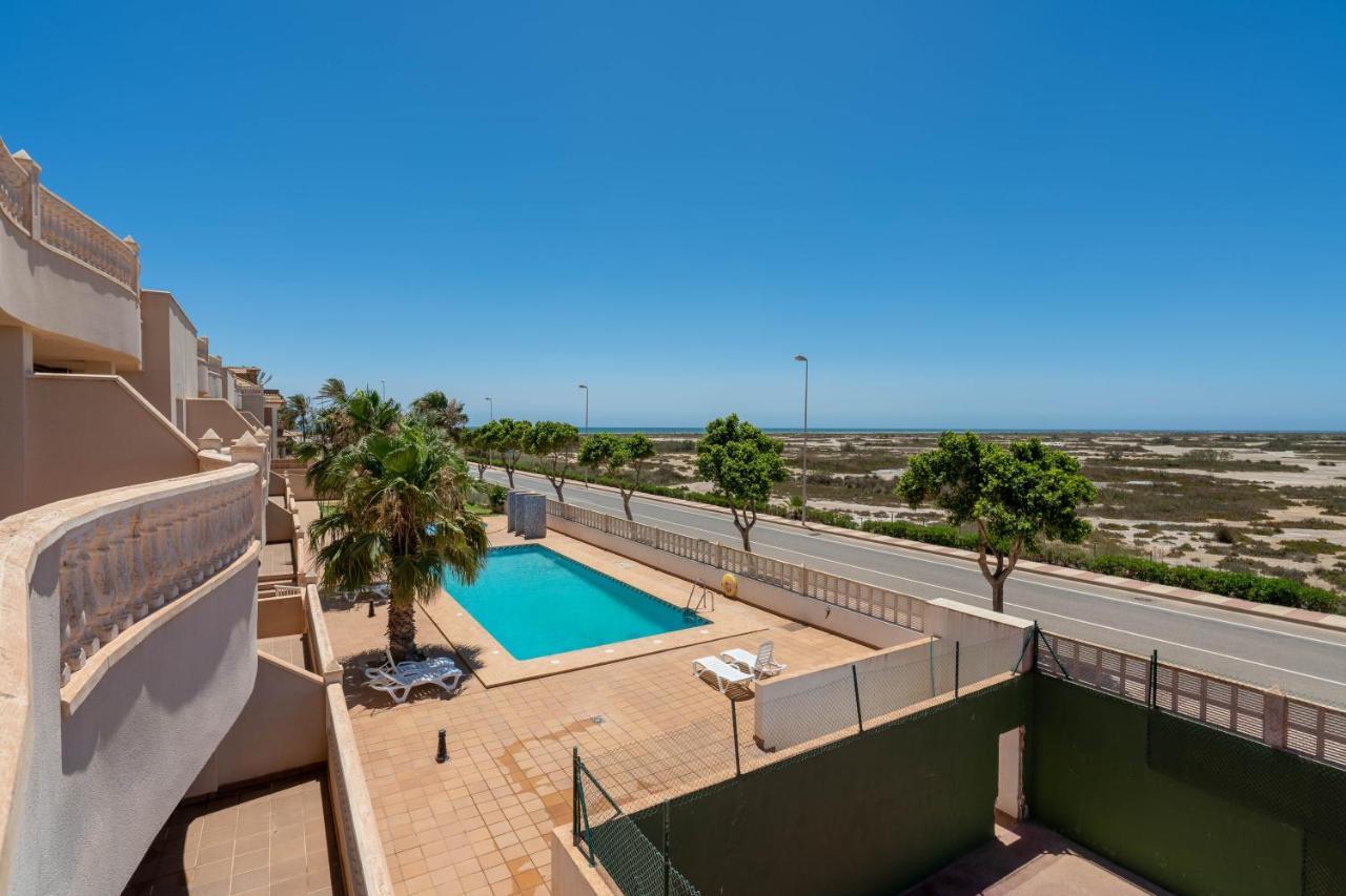 Apartamentos H3 Laguna-Playa Roquetas de Mar Exterior foto