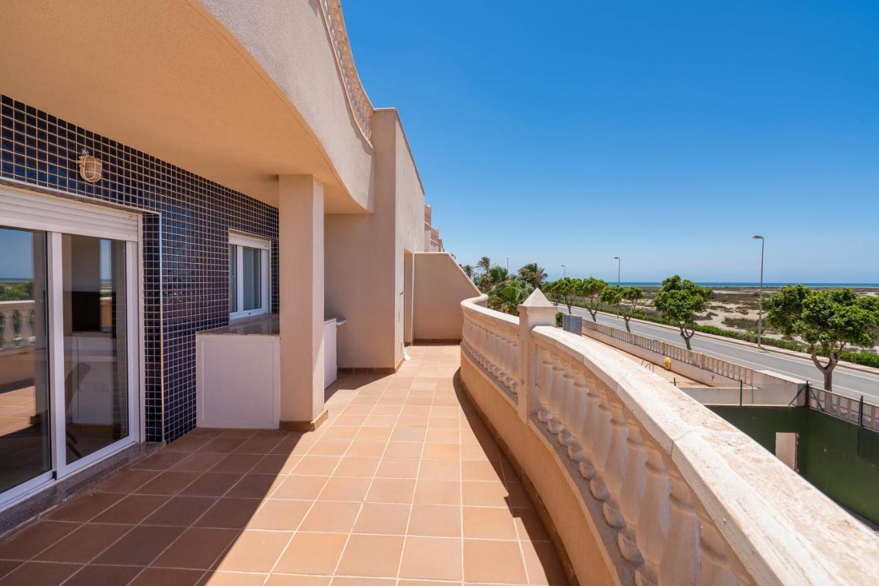 Apartamentos H3 Laguna-Playa Roquetas de Mar Exterior foto