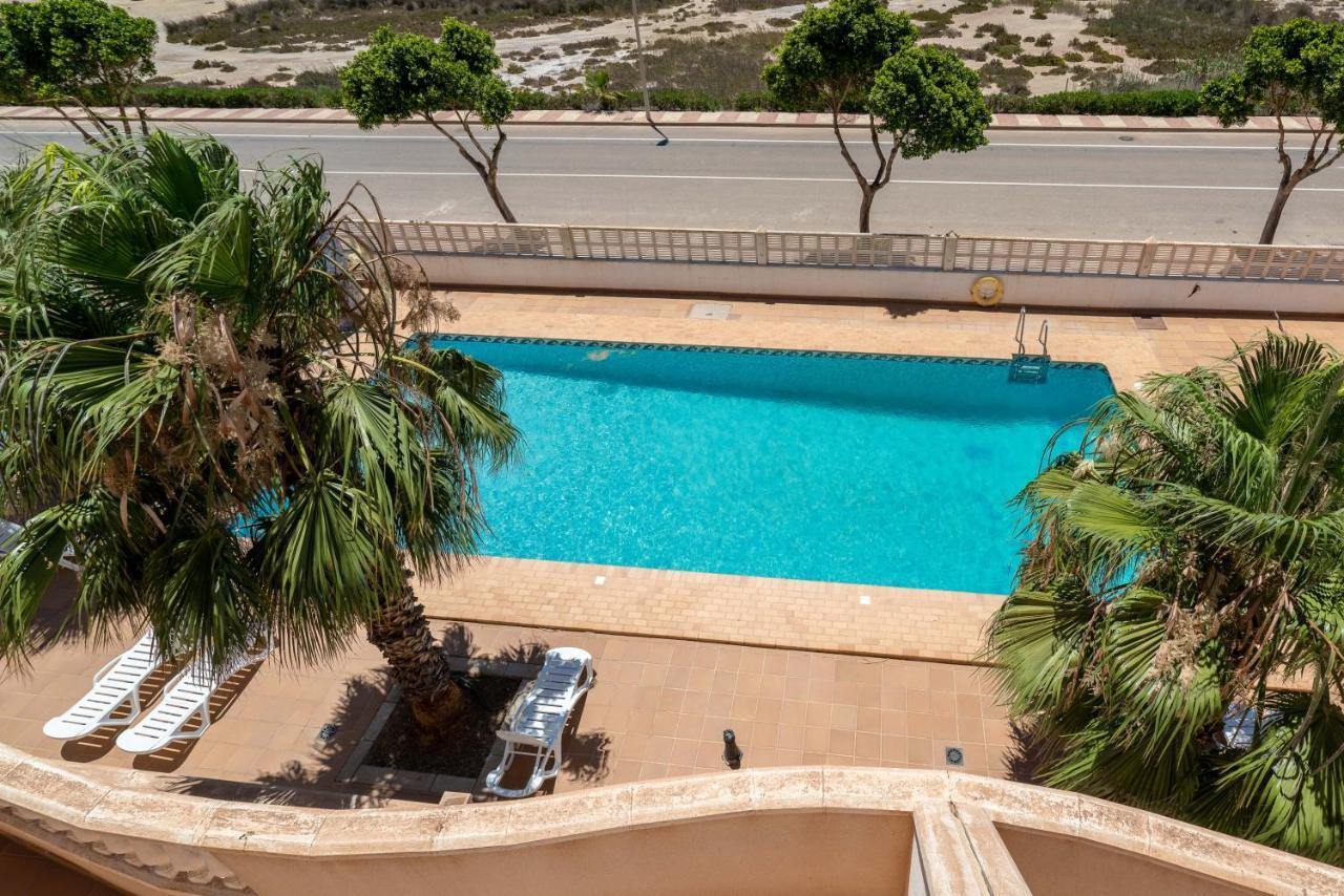 Apartamentos H3 Laguna-Playa Roquetas de Mar Exterior foto