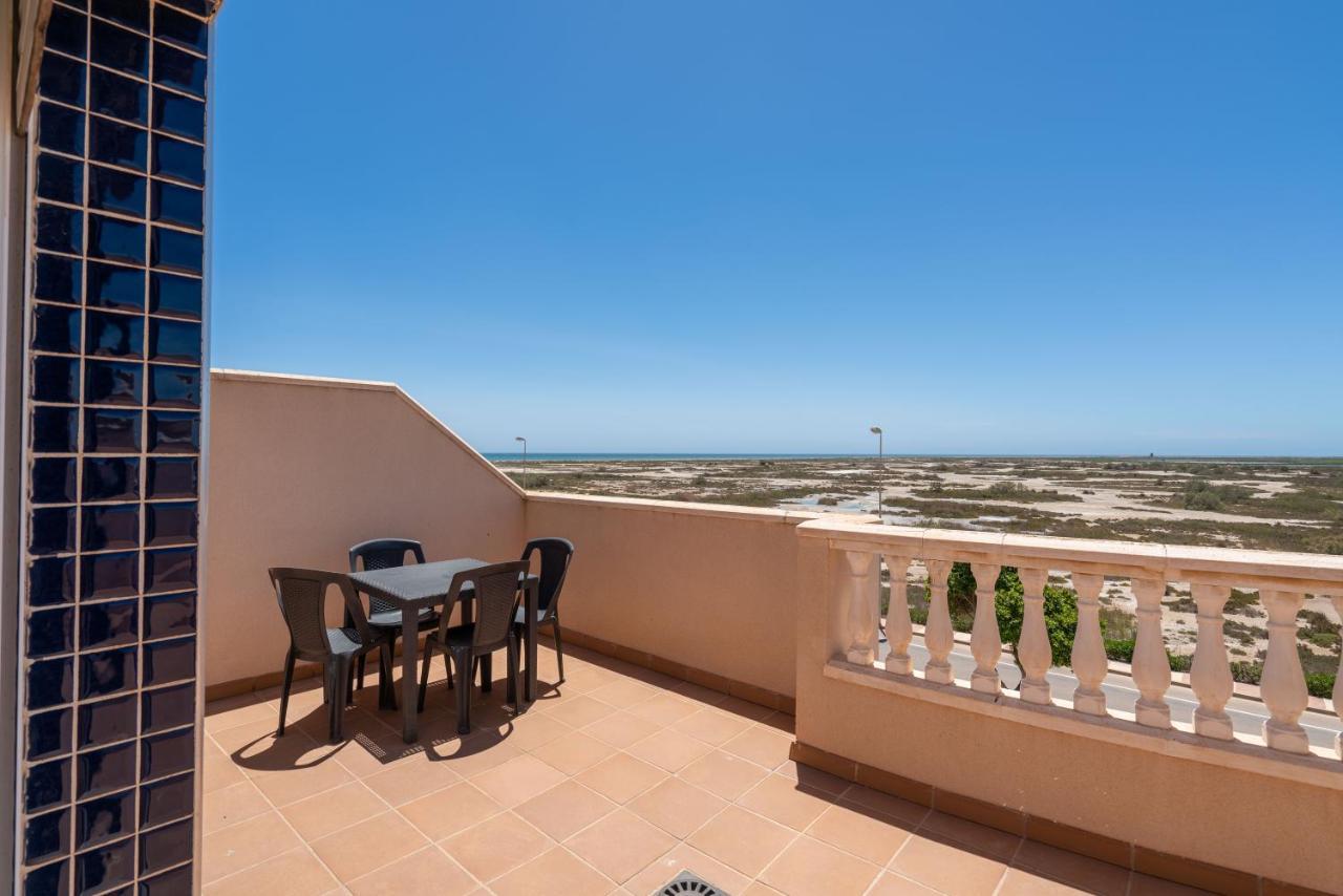 Apartamentos H3 Laguna-Playa Roquetas de Mar Exterior foto