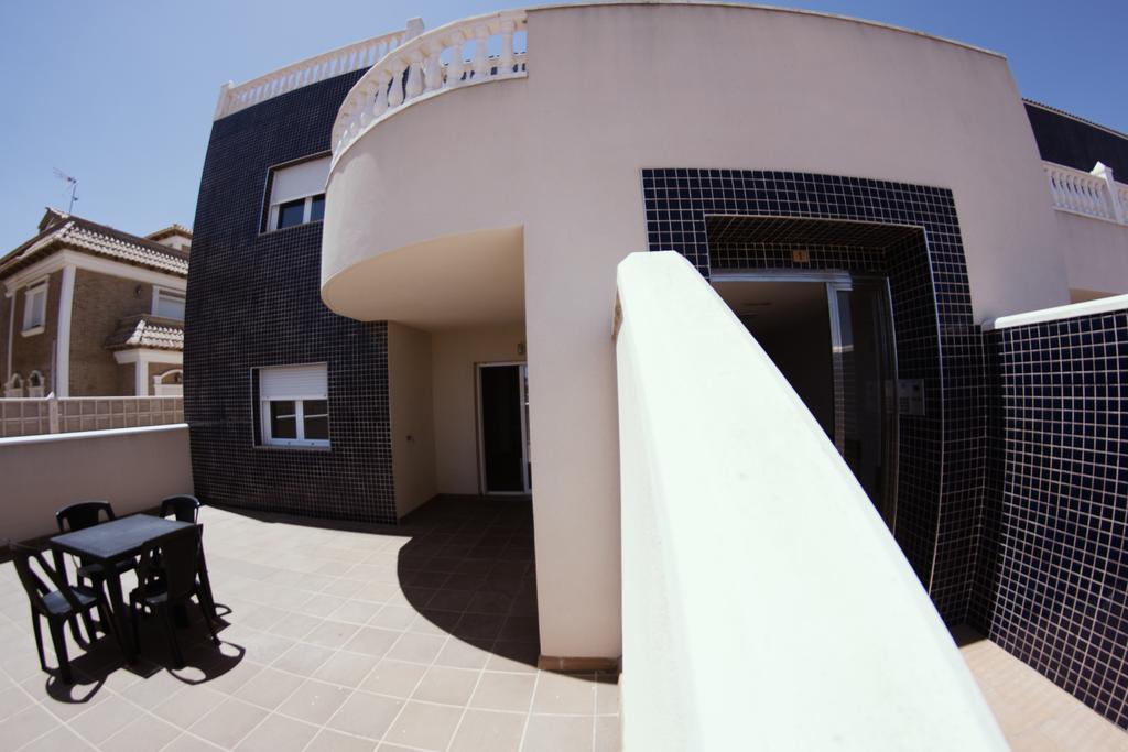 Apartamentos H3 Laguna-Playa Roquetas de Mar Exterior foto